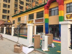 未來之星幼兒園易能韋爾新風安裝